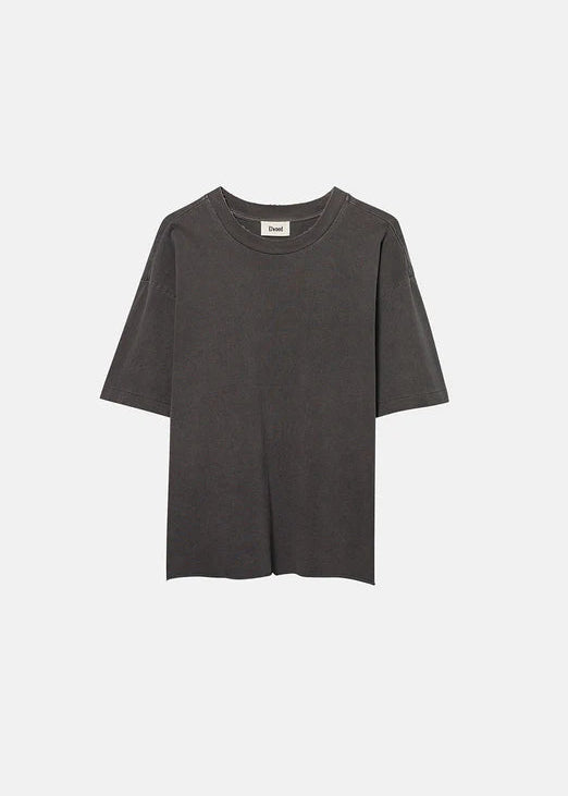 Elwood Vintage Grey Oversized Core Tee