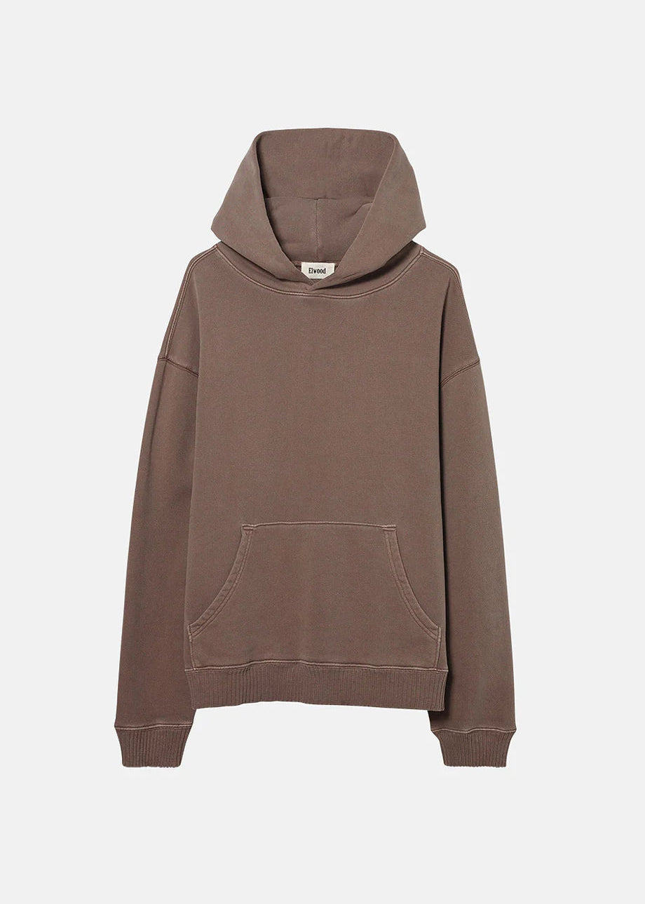 Elwood Vintage Brown Core Hoodie
