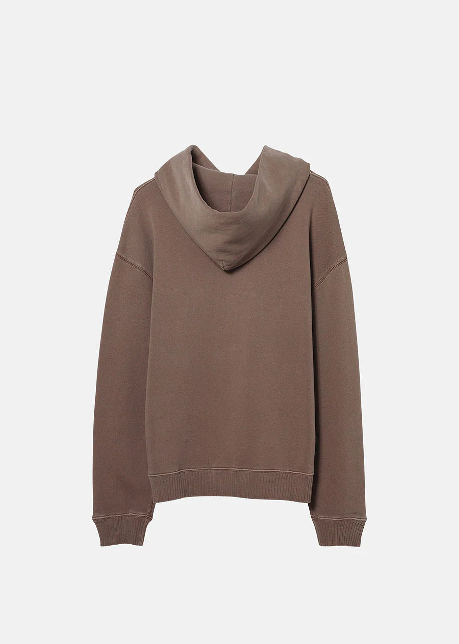 Elwood Vintage Brown Core Hoodie