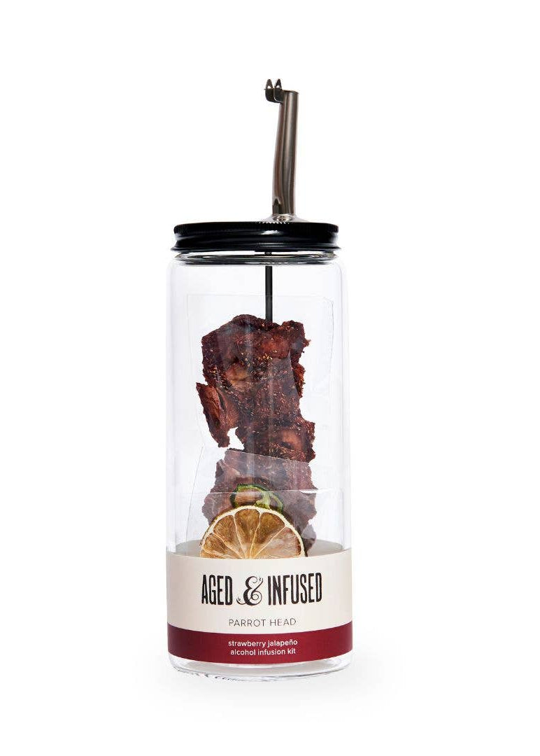 The Strawberry Jalapeño Cocktail Infusion Kit