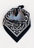 Black Western Bandana