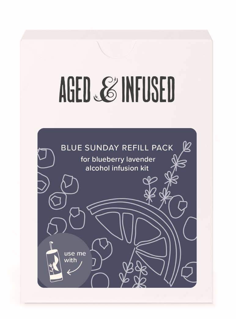 The Blueberry Lavender Refill Pack