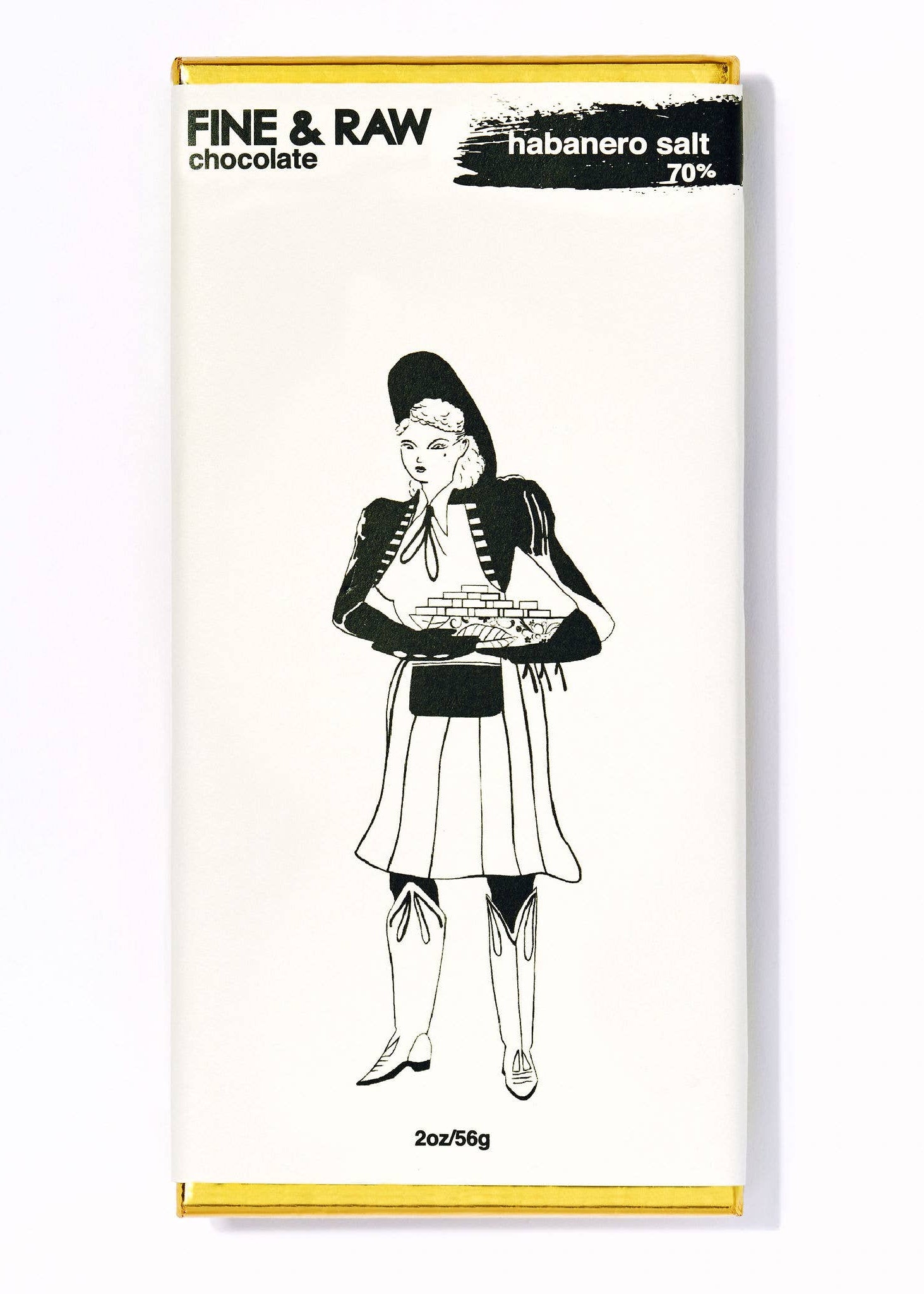 2 oz. Habanero Salt Chocolate Bar