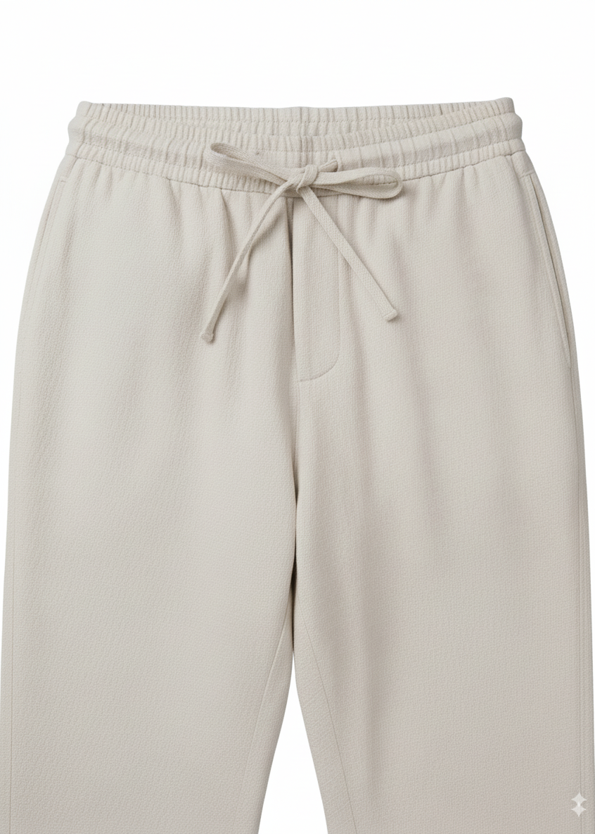 Hawk's Bay Natural Linen Blend Pant