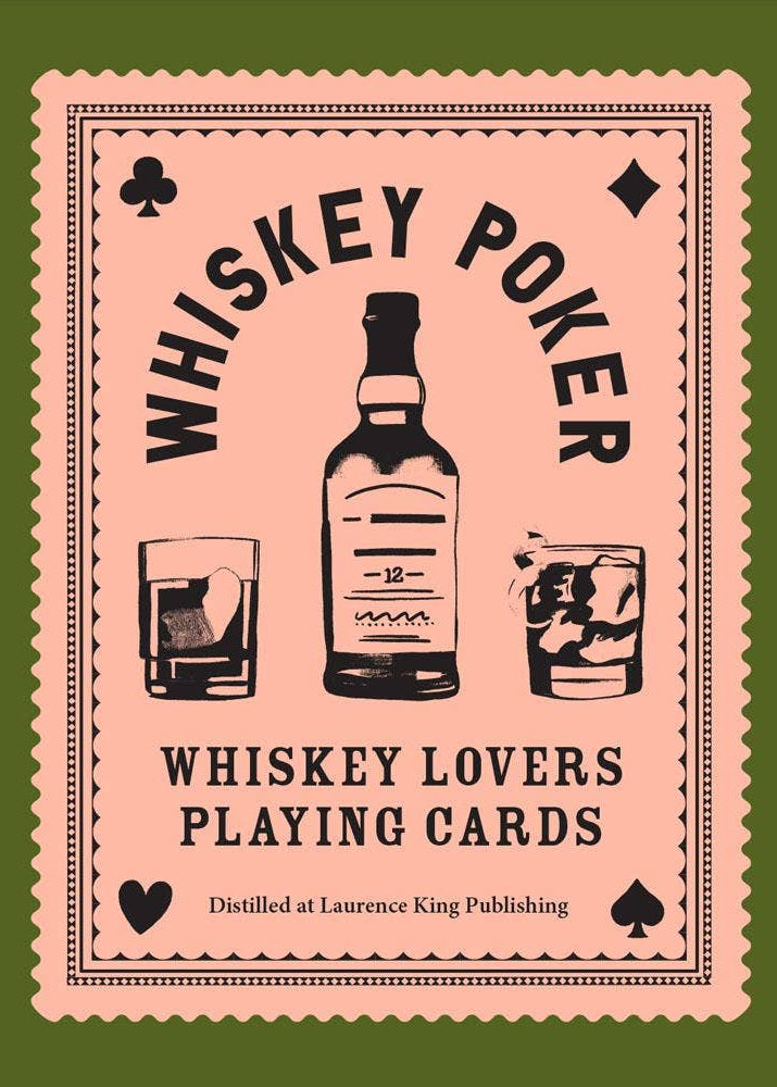 Whiskey Poker Playing Cards
