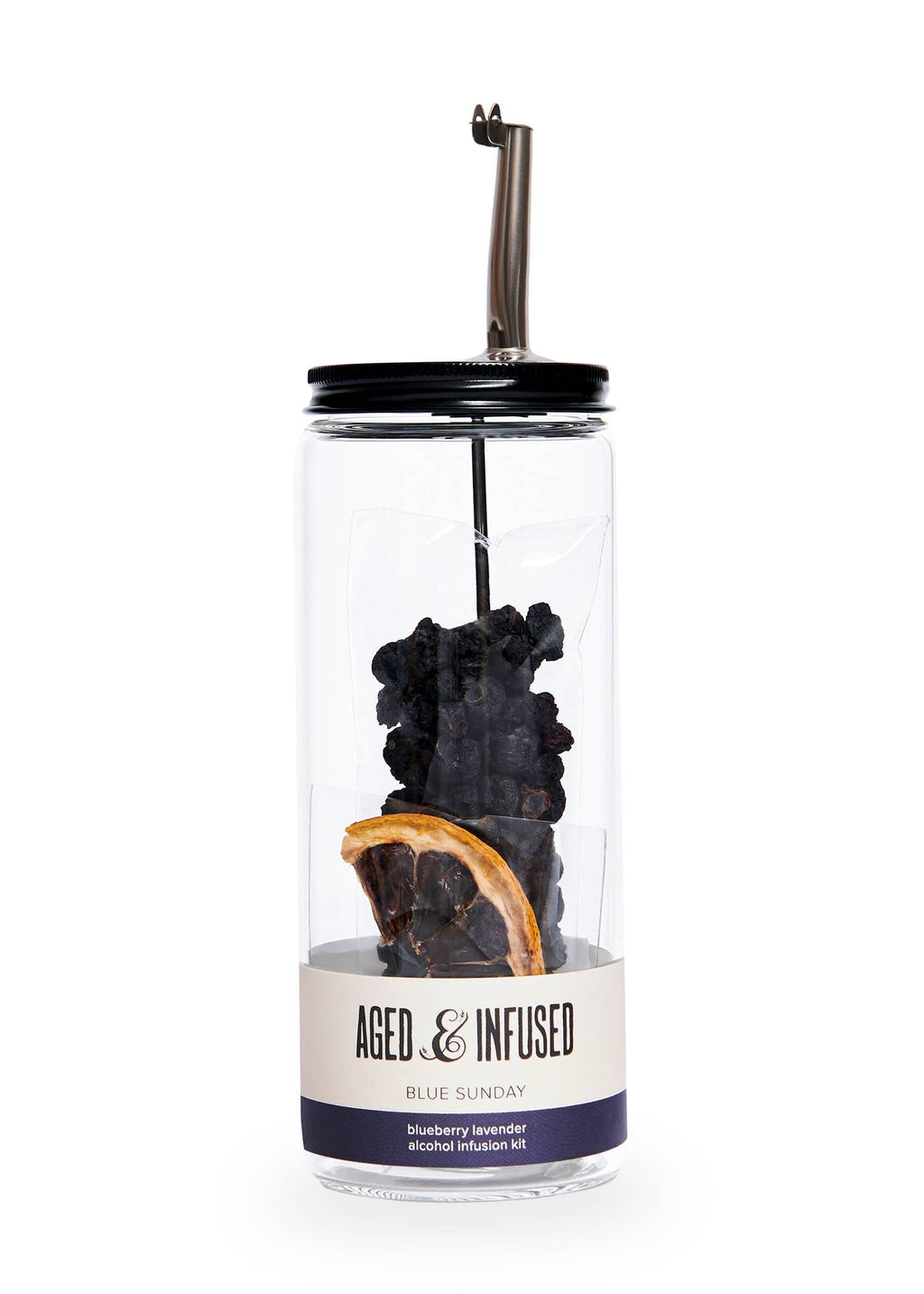 Blueberry Lavender Cocktail Infusion Kit
