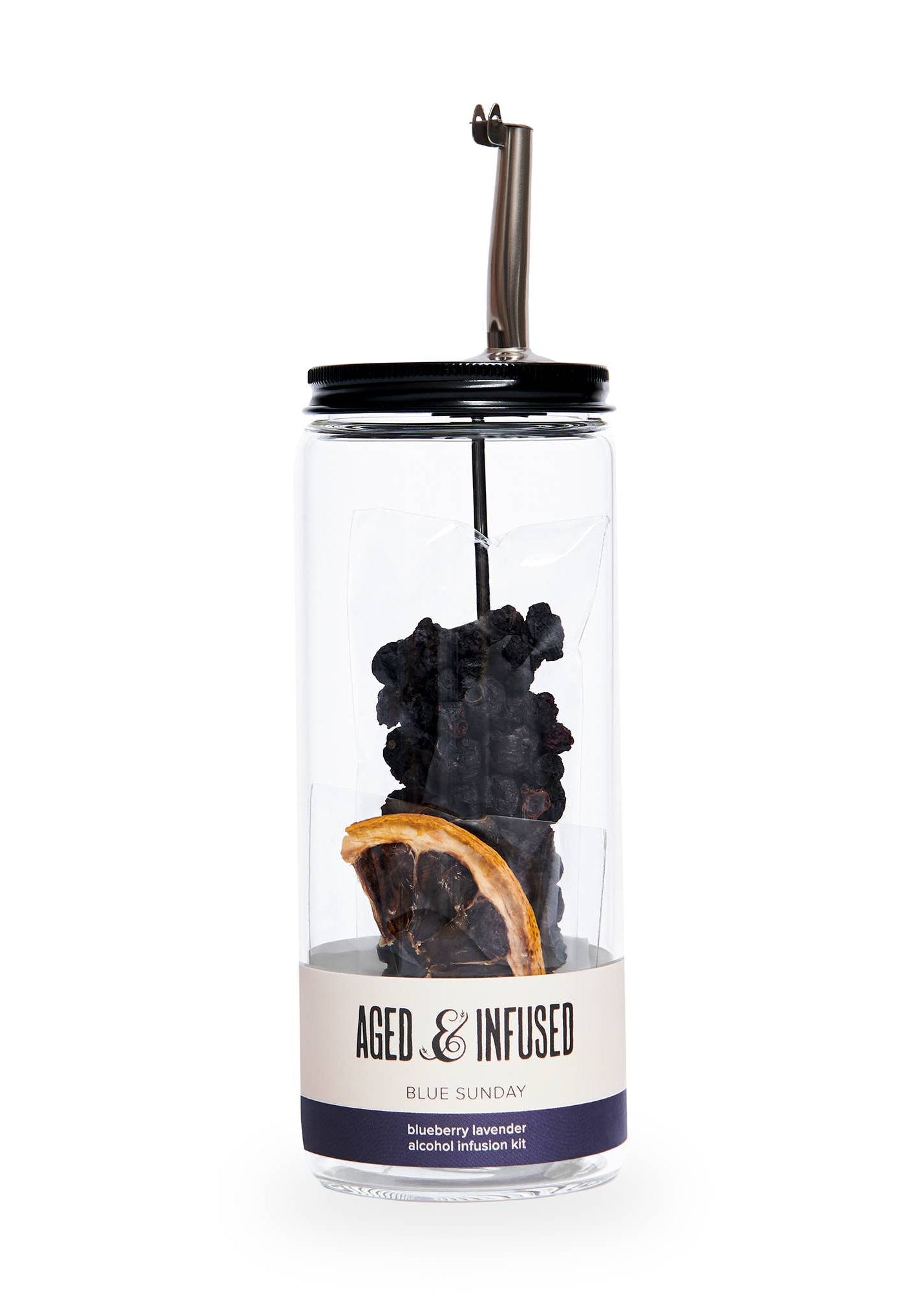 Blueberry Lavender Cocktail Infusion Kit