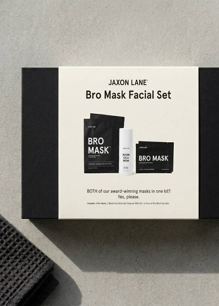 Bro Mask Facial Set
