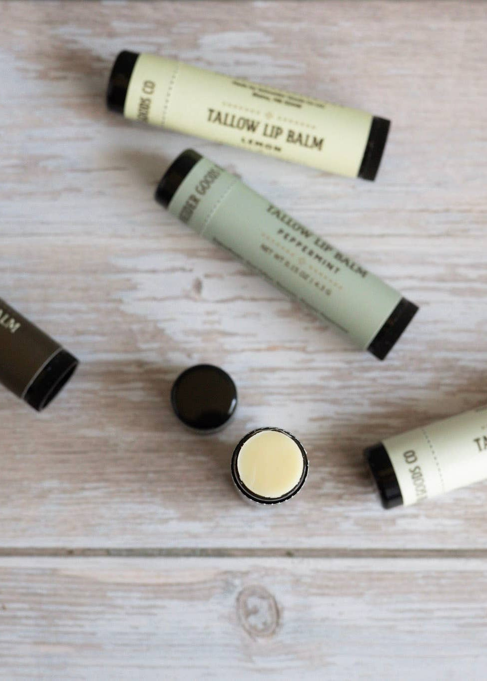 Tallow Lip Balm