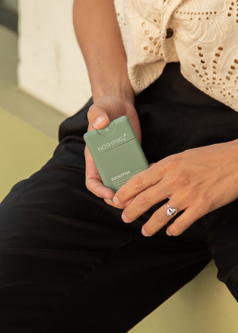 Eucalyptus Moisturizing Pocket Hand Sanitizer