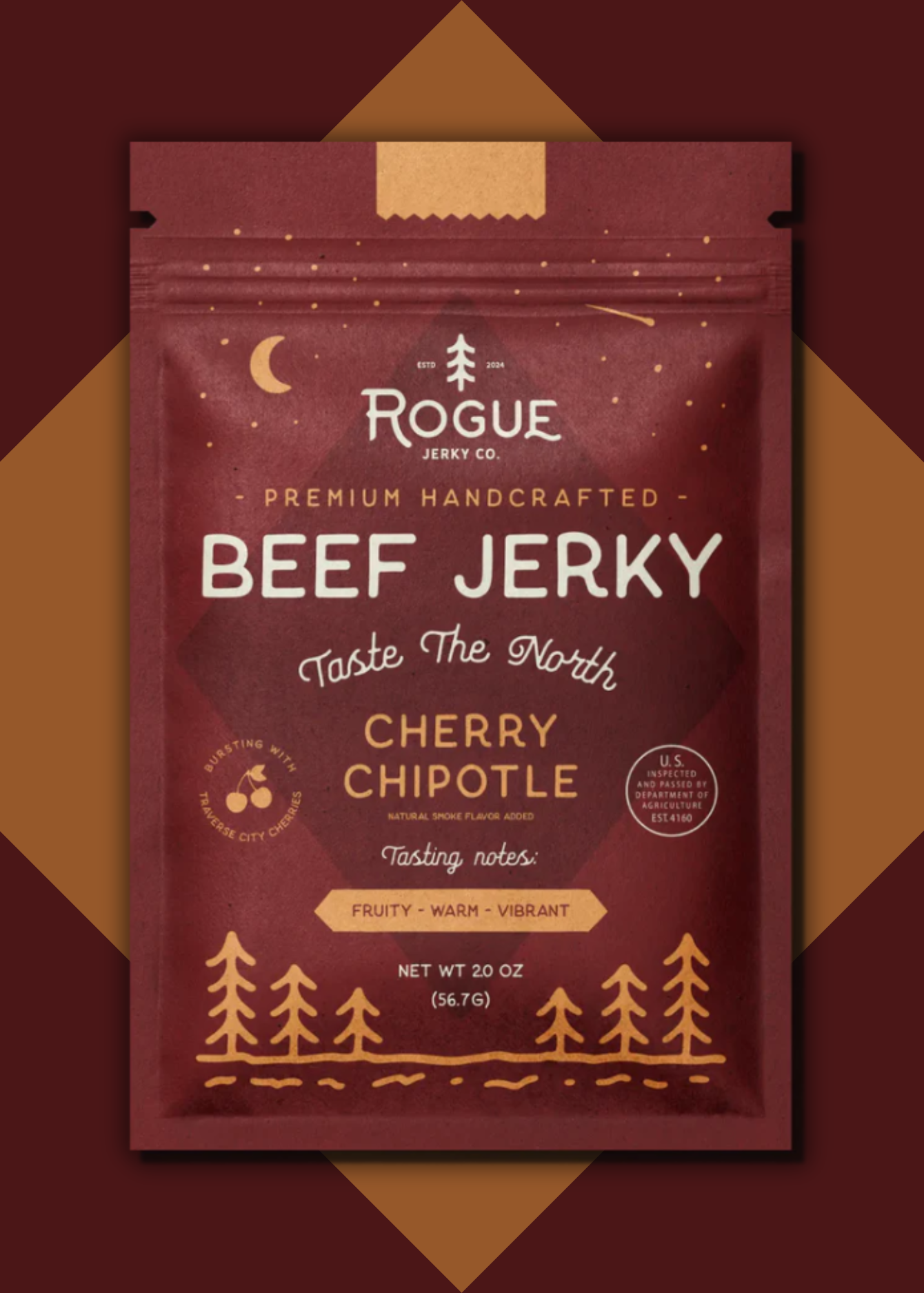 Cherry Chipotle Beef Jerky