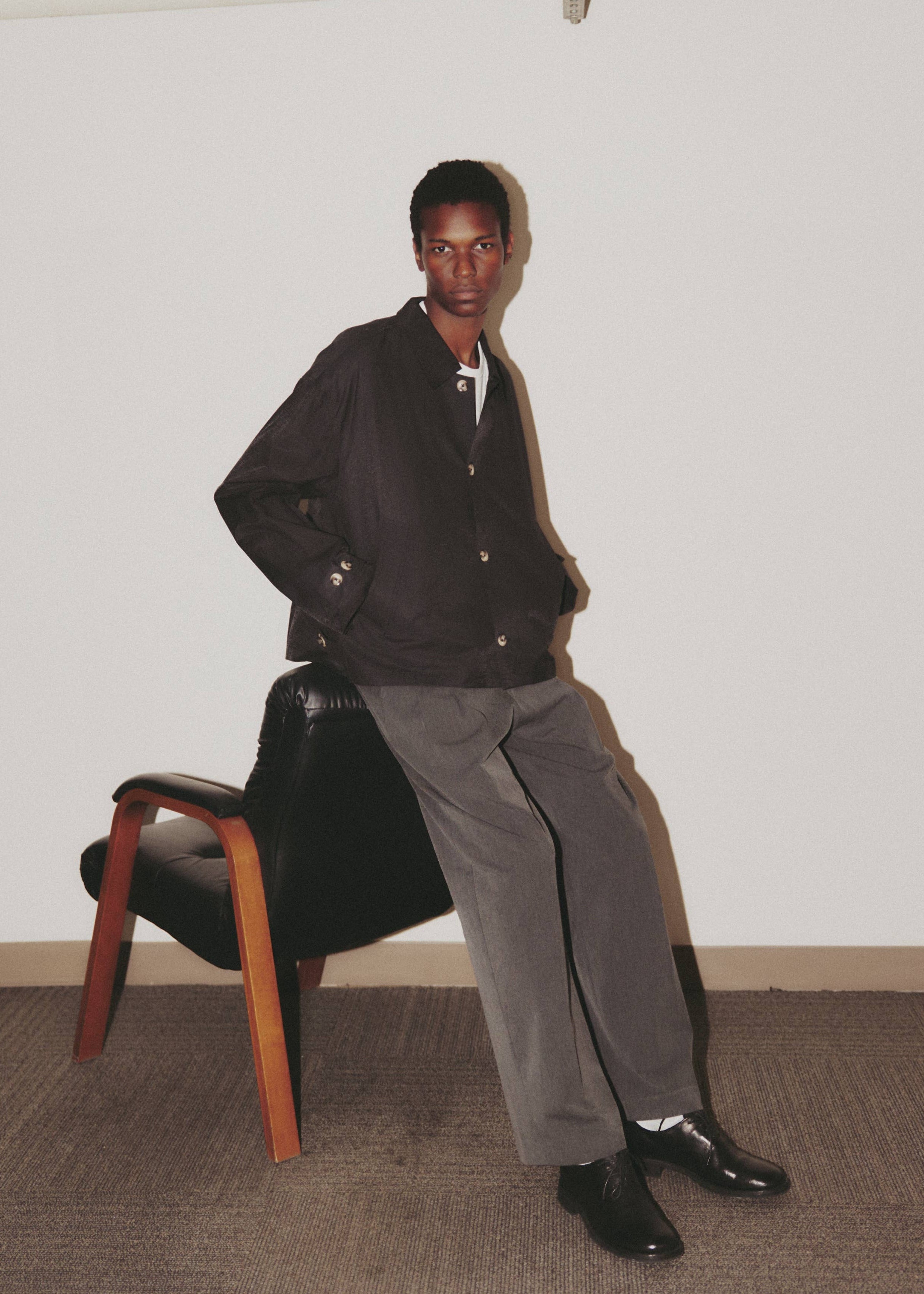 The Easton Lightweight Button-Down Jacket