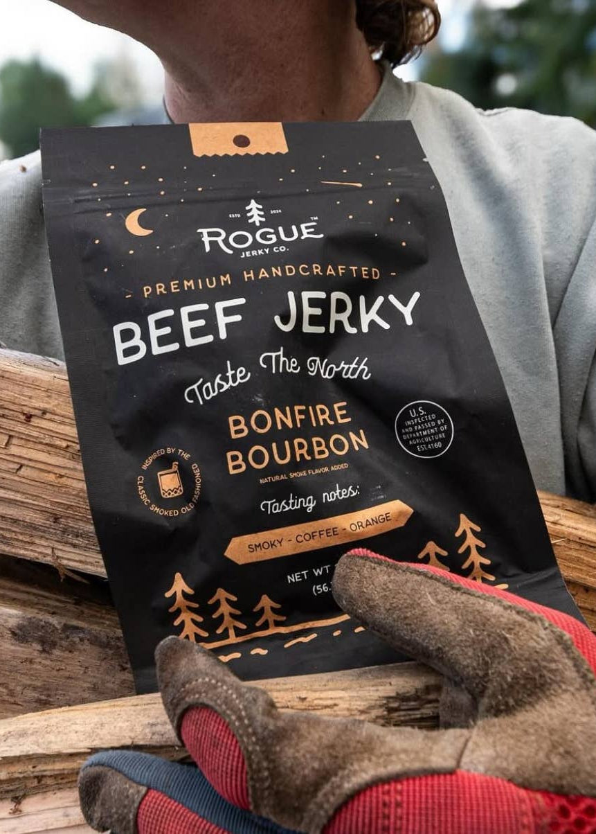 Bonfire Bourbon Beef Jerky