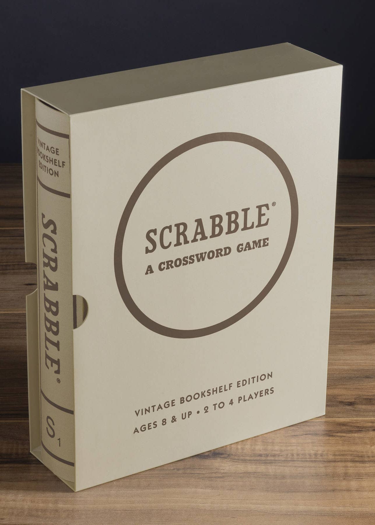 Scrabble Vintage Bookshelf Edition