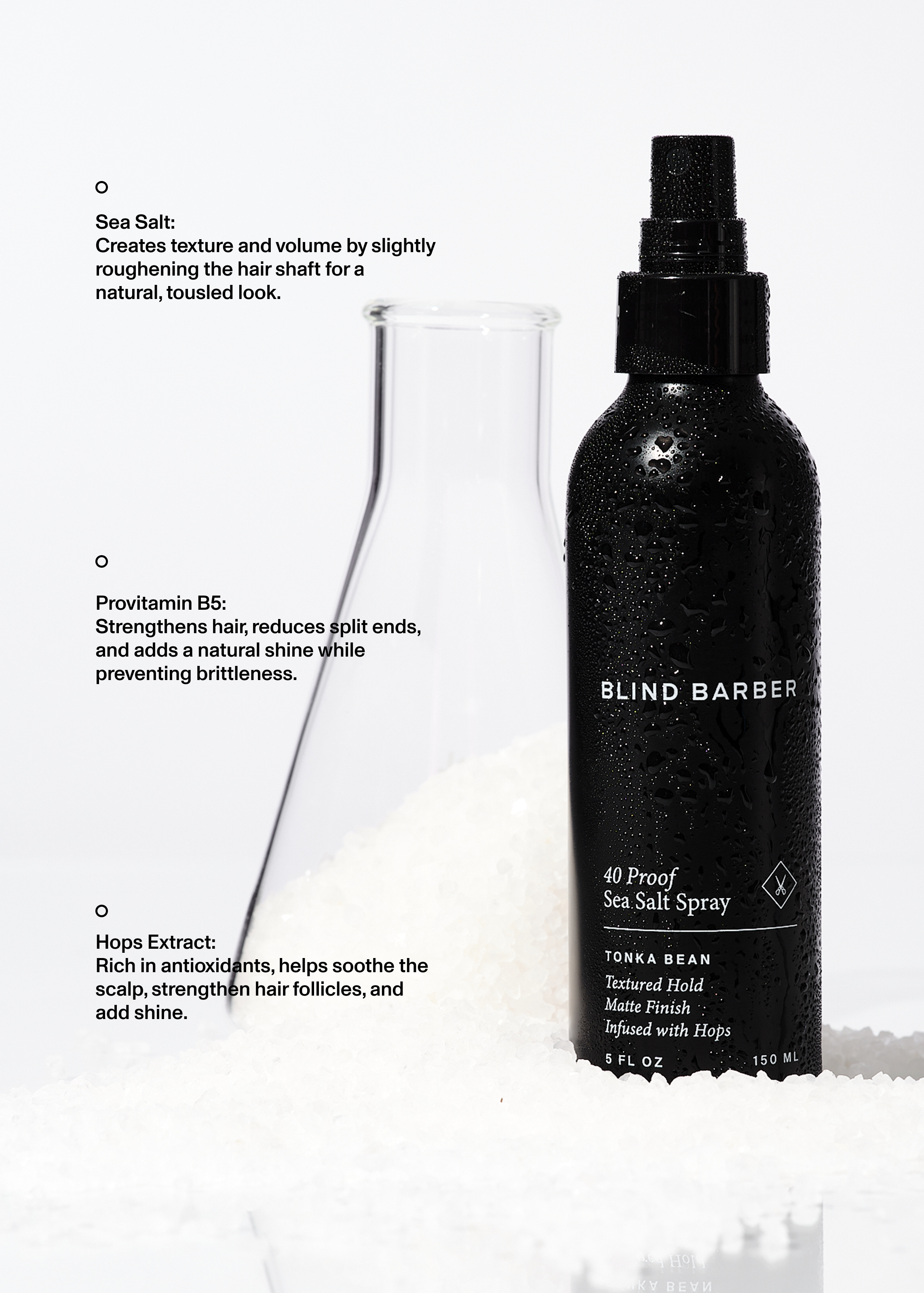 Blind Barber 40 Proof Sea Salt Spray