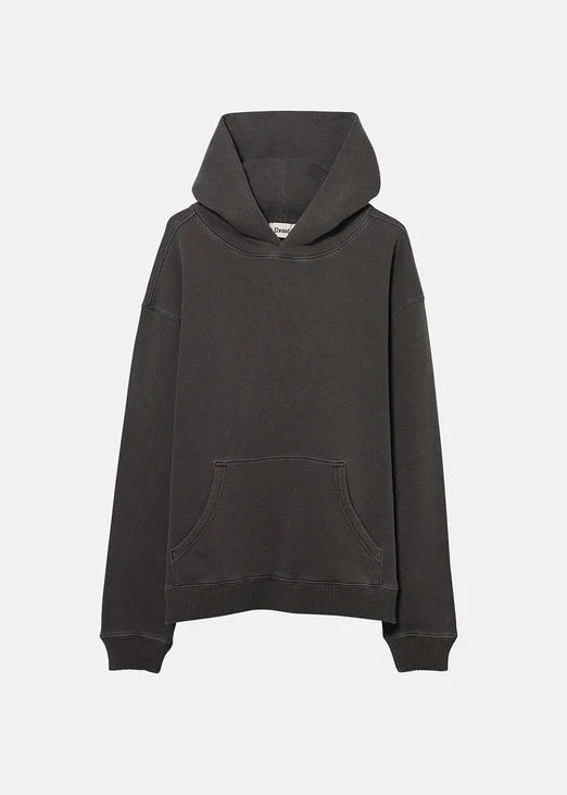 Elwood Vintage Grey Core Hoodie