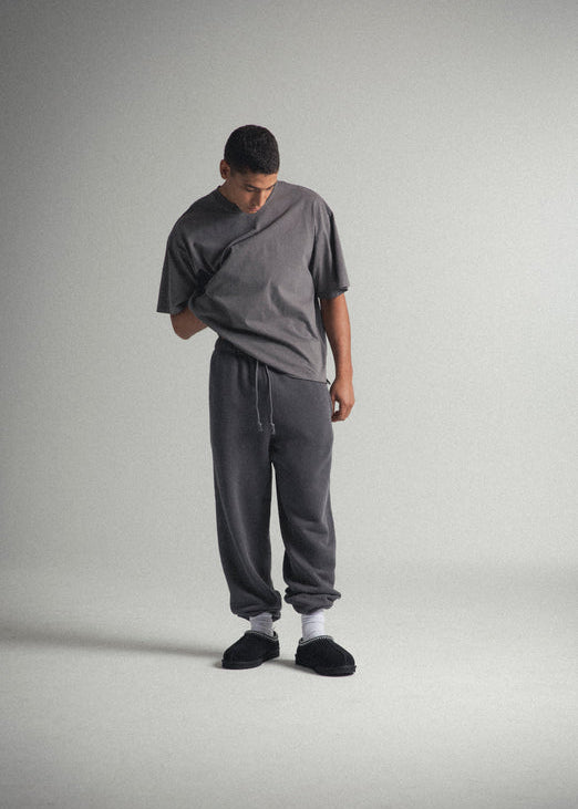 Elwood Vintage Grey Core Sweatpant