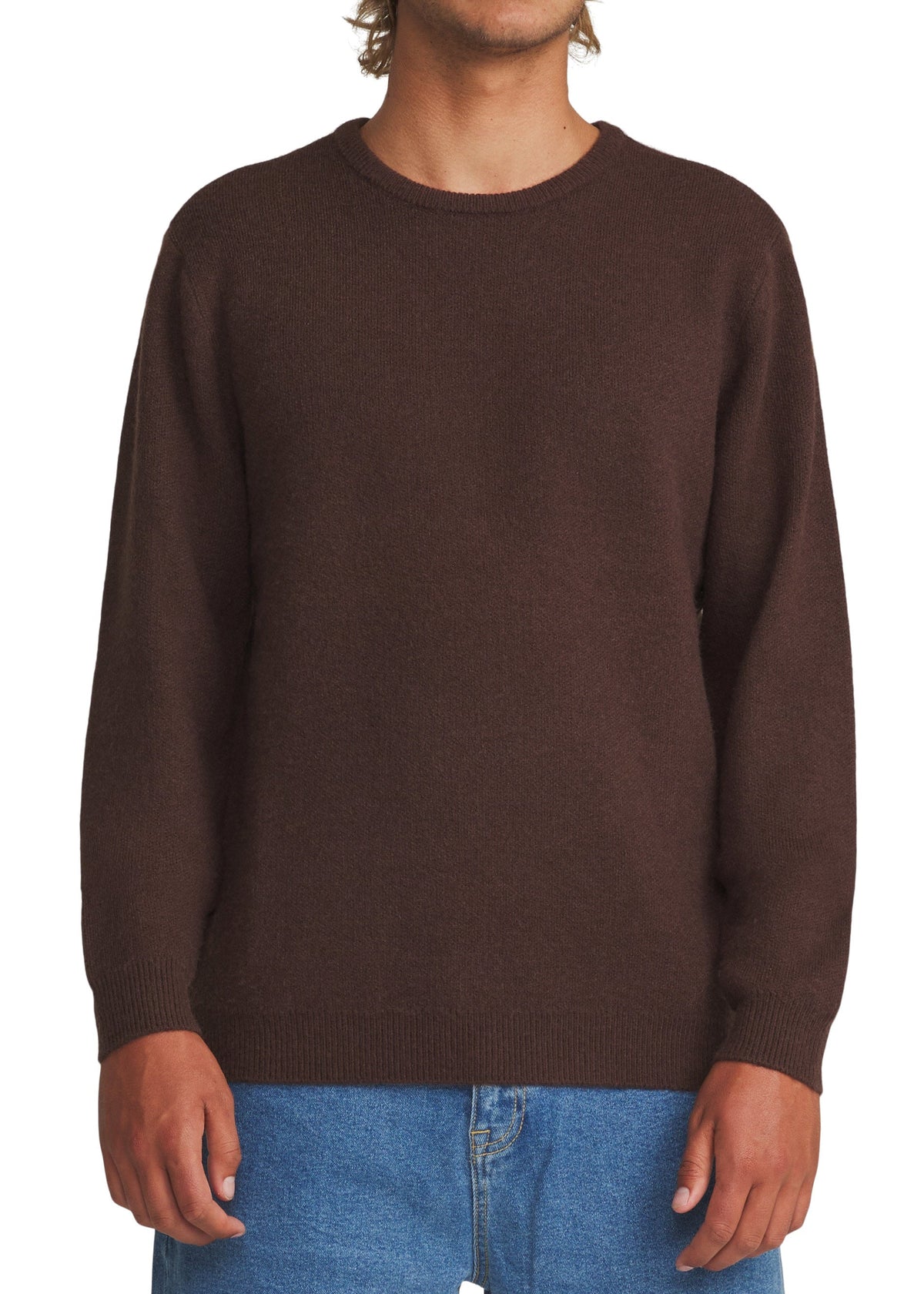 Brown Rivers Sweater
