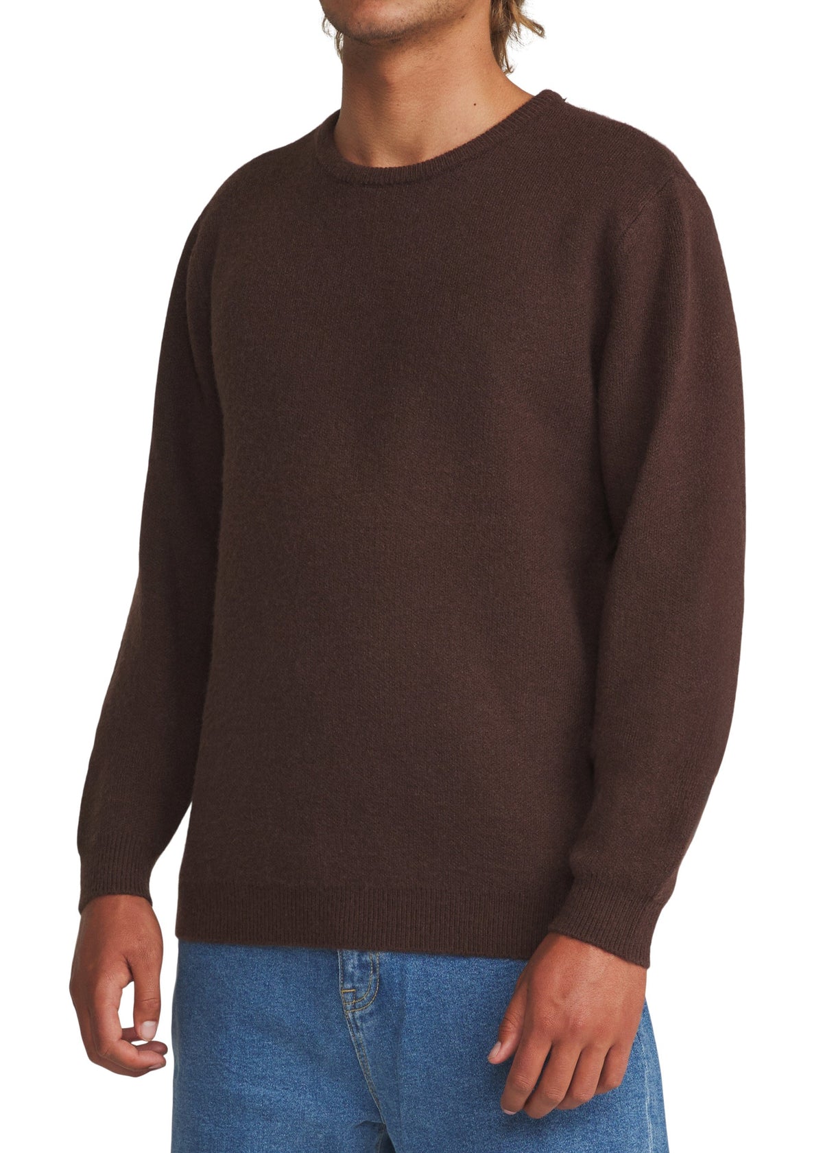 Brown Rivers Sweater