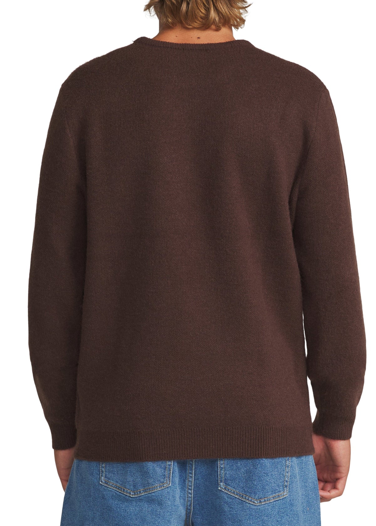 Brown Rivers Sweater