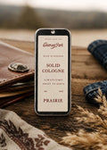 Prairie Solid Cologne
