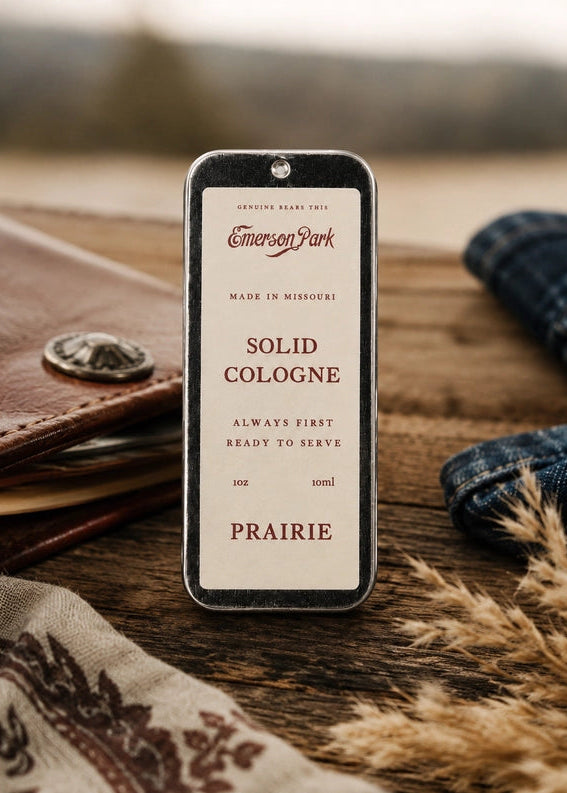 Prairie Solid Cologne
