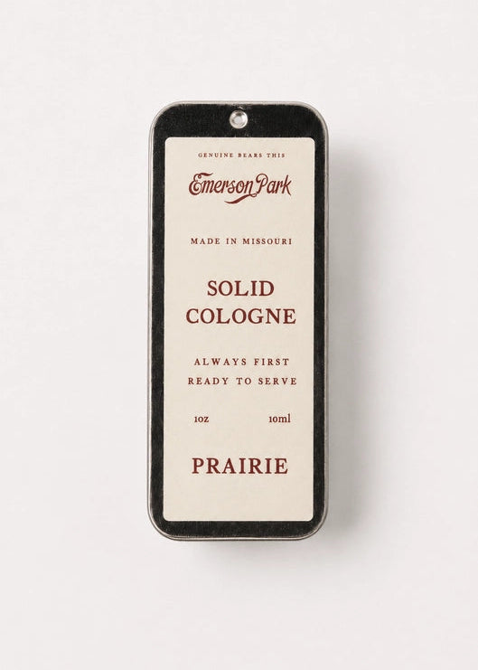 Prairie Solid Cologne