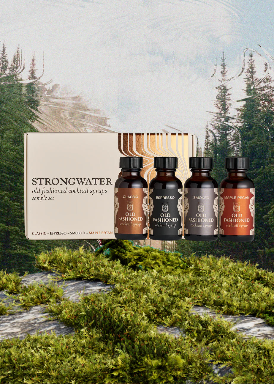 Old Fashioned Cocktail Syrup Sample Set