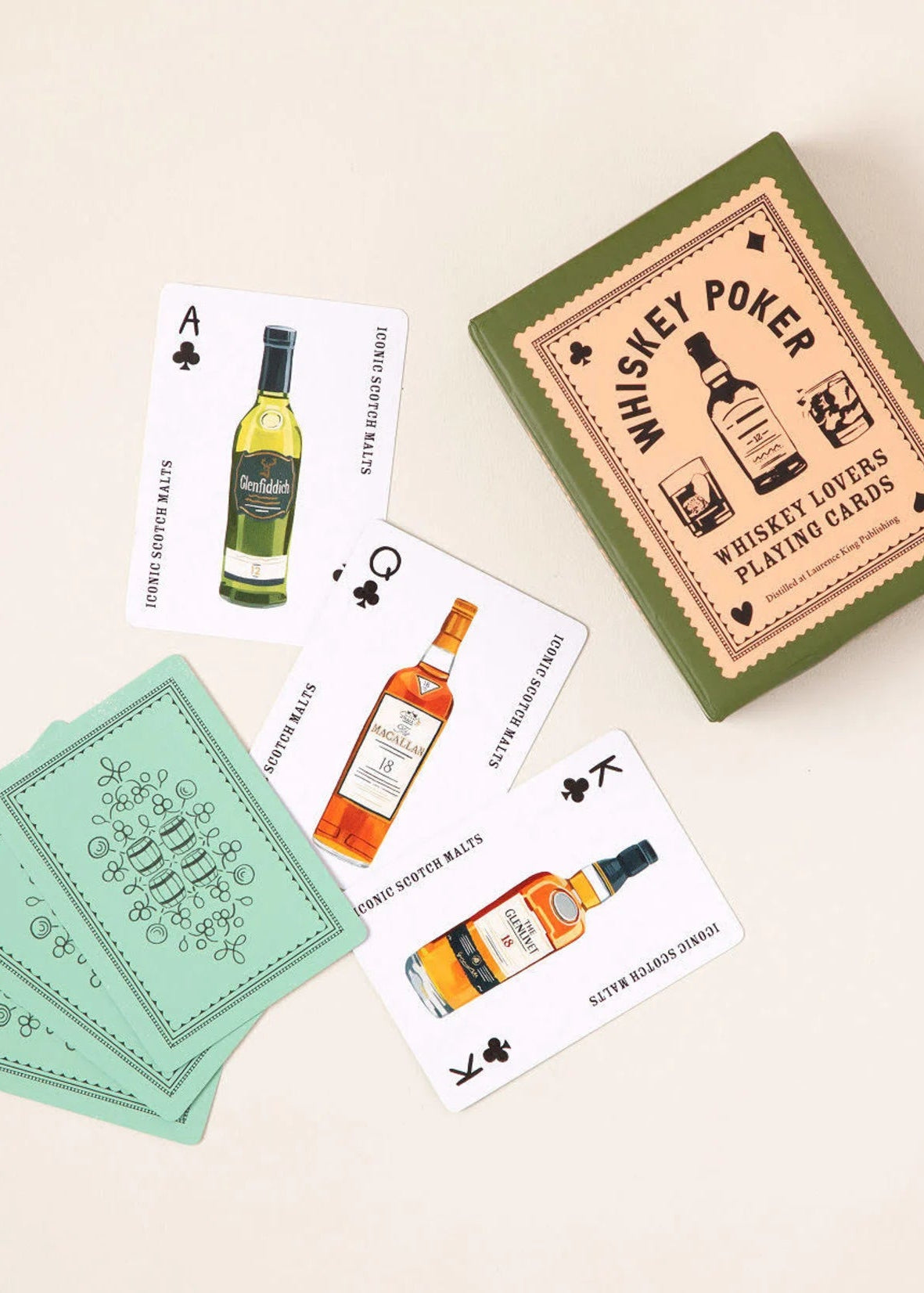 Whiskey Poker Playing Cards